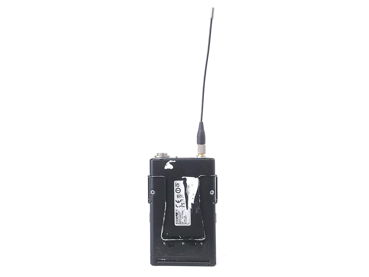 Shure UR1 Wireless Bodypack Transmitter (H4: 518 - 578 MHz) w/ (1) Antenna