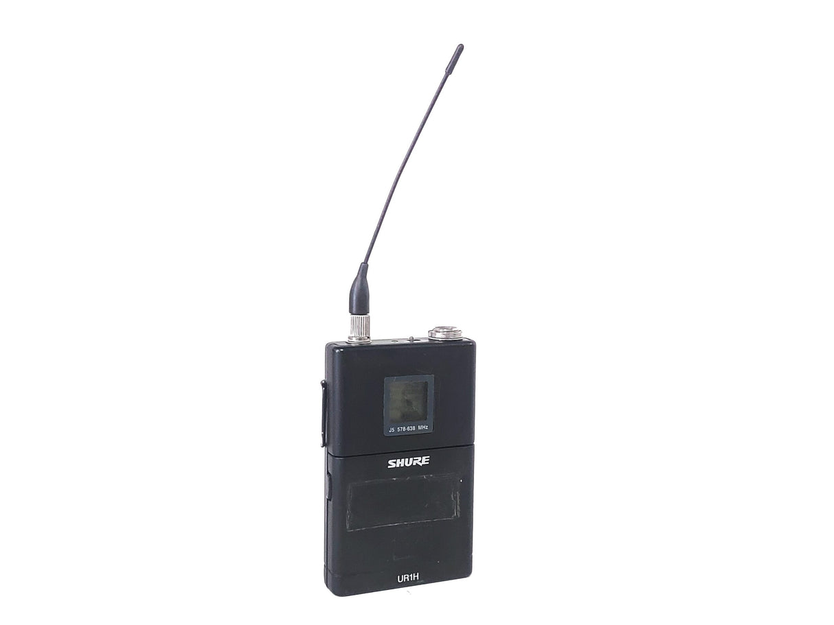 Shure UR1 Wireless Bodypack Transmitter (J5: 578 - 638 MHz) w/ (1) Antenna