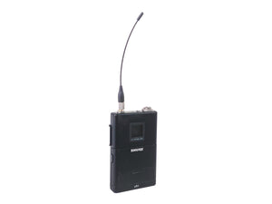 Shure UR1 Wireless Bodypack Transmitter (J5: 578 - 638 MHz) w/ (1) Antenna