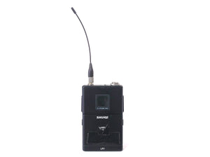 Shure UR1 Wireless Bodypack Transmitter (J5: 578 - 638 MHz) w/ (1) Antenna