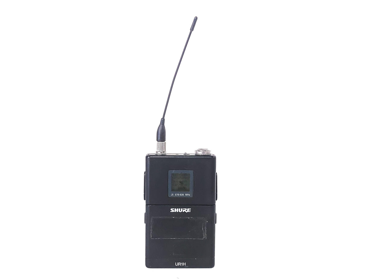 Shure UR1 Wireless Bodypack Transmitter (J5: 578 - 638 MHz) w/ (1) Antenna