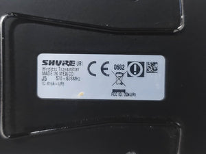 Shure UR1 Wireless Bodypack Transmitter (J5: 578 - 638 MHz) w/ (1) Antenna