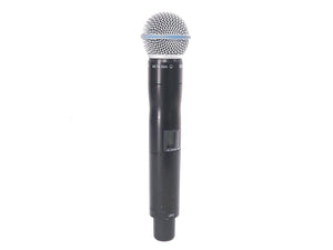 Shure UR2 Wireless Transmitter (G1: 470 - 530 MHz) w/ BETA 58A Mic Capsule