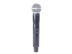 Shure UR2 Wireless Transmitter (G1: 470 - 530 MHz) w/ BETA 58A Mic Capsule