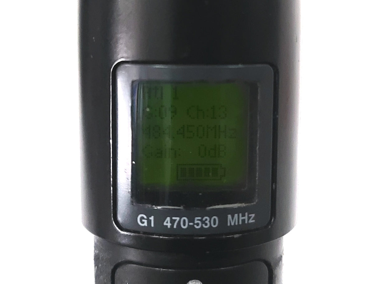 Shure UR2 Wireless Transmitter (G1: 470 - 530 MHz) w/ BETA 58A Mic Capsule