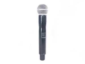 Shure UR2 Wireless Transmitter (H4: 518 - 578 MHz) w/ SM58 Mic Capsule