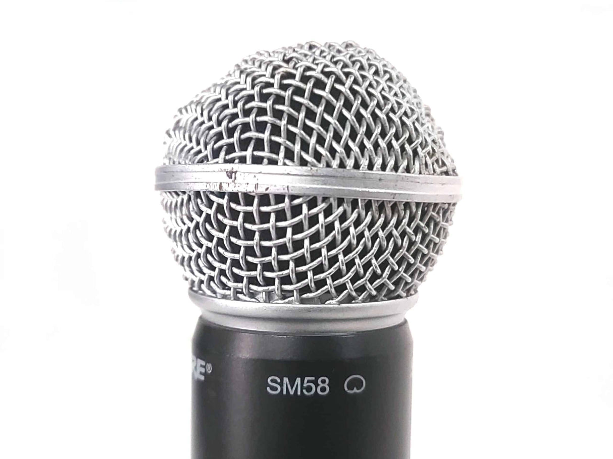 Shure UR2 Wireless Transmitter (H4: 518 - 578 MHz) w/ SM58 Mic Capsule