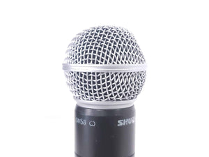 Shure UR2 Wireless Transmitter (H4: 518 - 578 MHz) w/ SM58 Mic Capsule