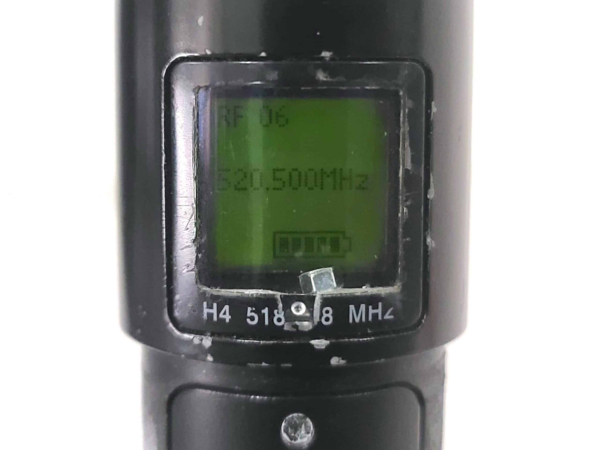 Shure UR2 Wireless Transmitter (H4: 518 - 578 MHz) w/ SM58 Mic Capsule