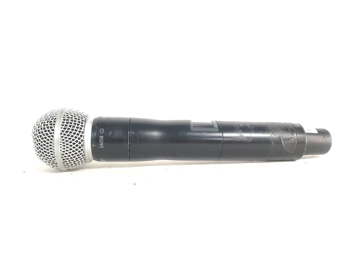 Shure UR2 Wireless Transmitter (J5: 578 - 638 MHz) w/ SM58 Mic Capsule