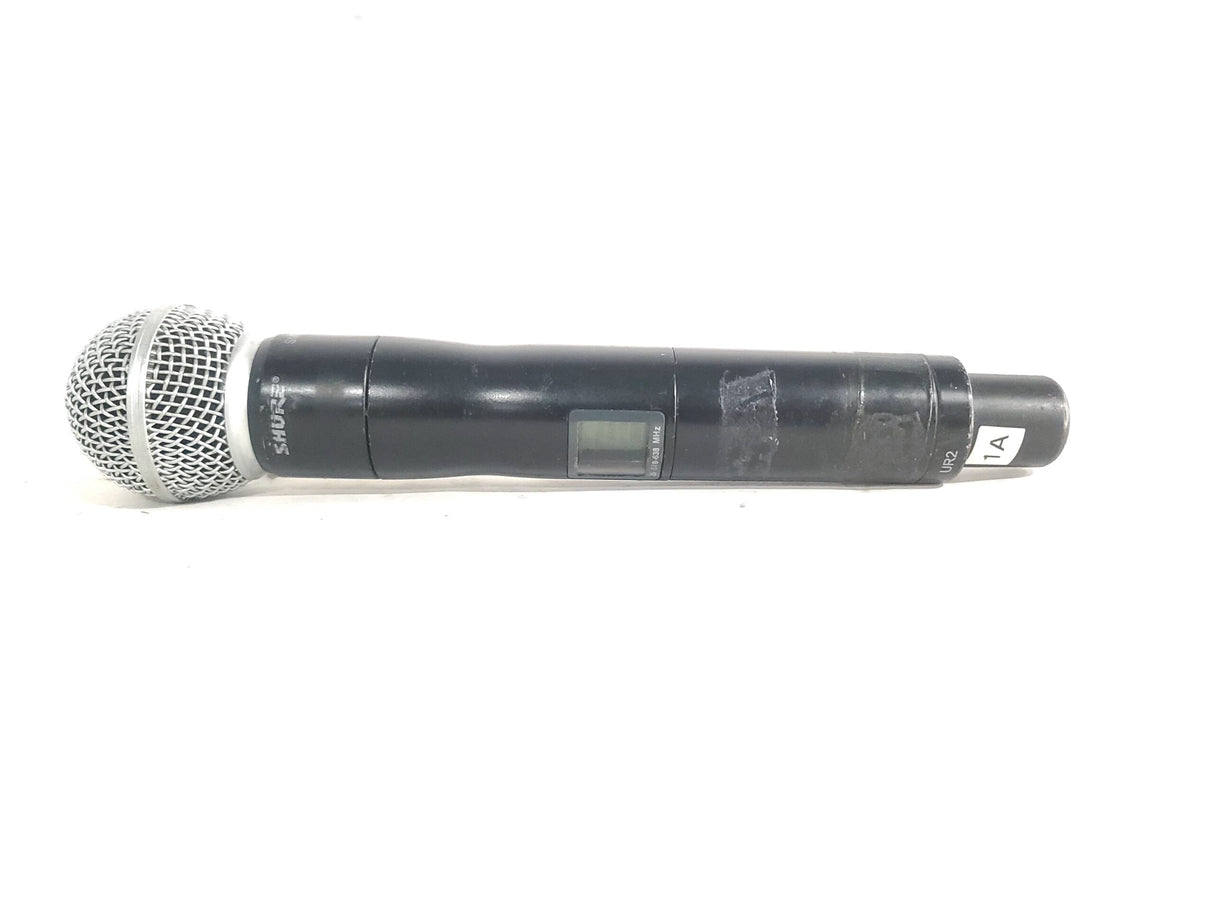 Shure UR2 Wireless Transmitter (J5: 578 - 638 MHz) w/ SM58 Mic Capsule