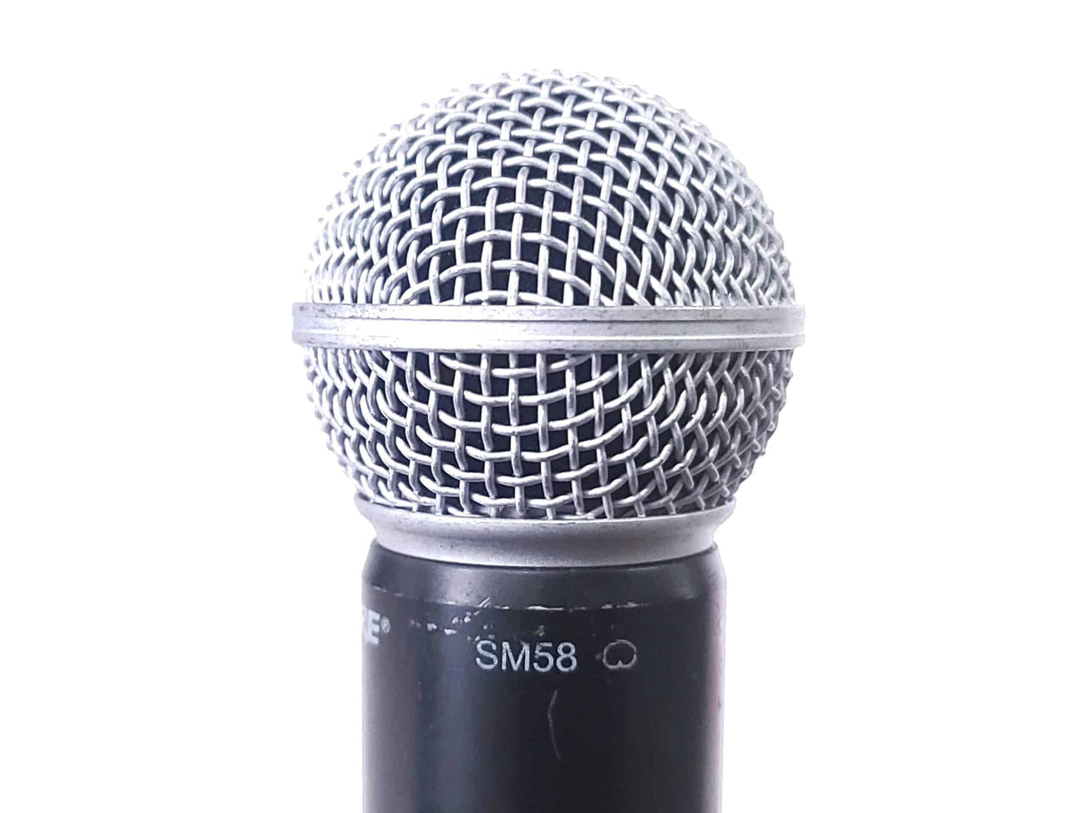 Shure UR2 Wireless Transmitter (J5: 578 - 638 MHz) w/ SM58 Mic Capsule