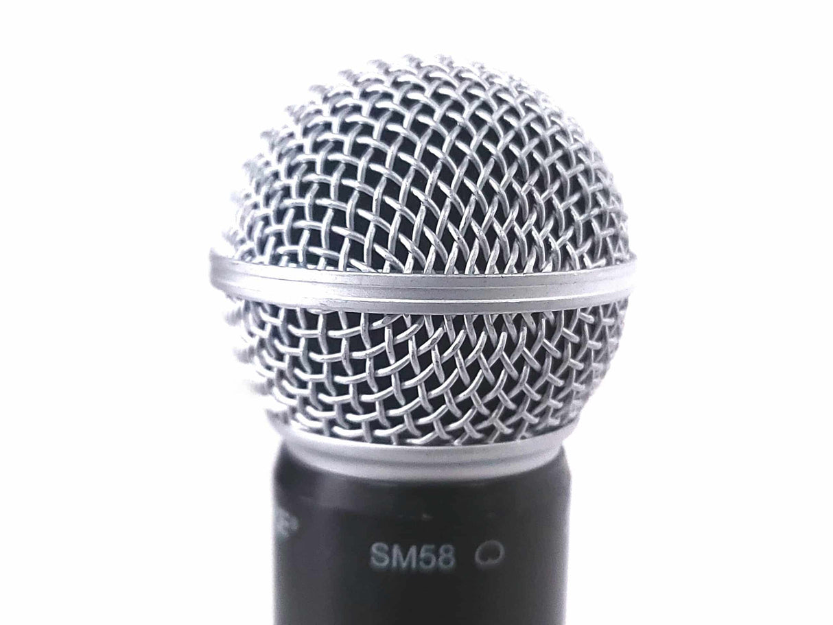 Shure UR2 Wireless Transmitter (J5: 578 - 638 MHz) w/ SM58 Mic Capsule