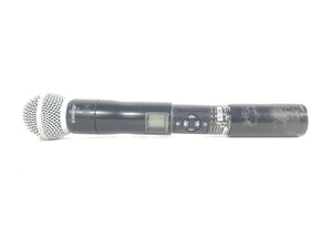 Shure UR2 Wireless Transmitter (J5: 578 - 638 MHz) w/ SM58 Mic Capsule