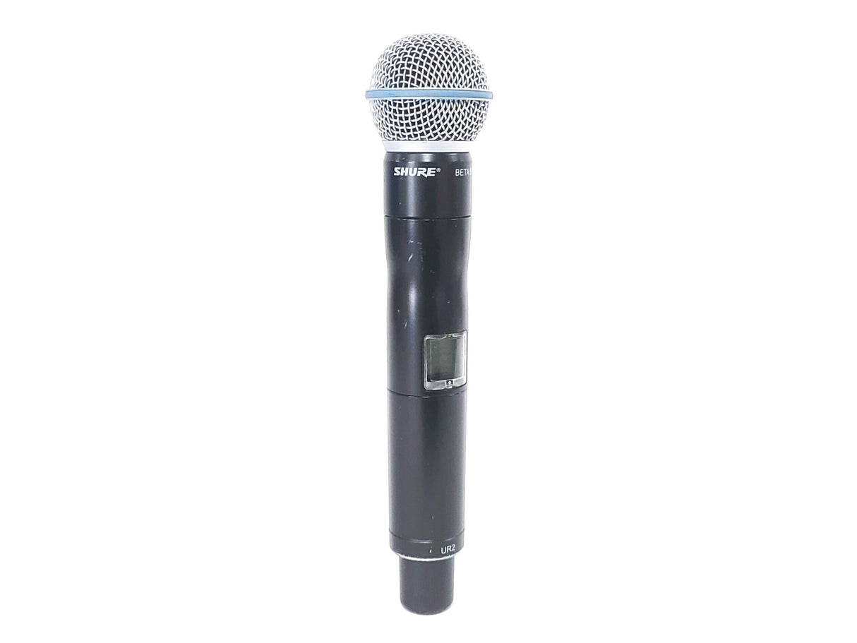 Shure UR2 Wireless Transmitter w/ BETA 58A Mic Capsule (G1: 470 - 530 MHz)