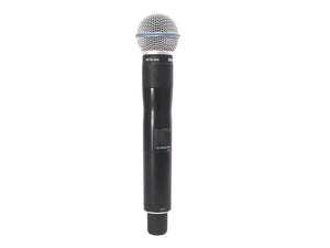 Shure UR2 Wireless Transmitter w/ BETA 58A Mic Capsule (G1: 470 - 530 MHz)