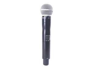 Shure UR2 Wireless Transmitter w/ BETA 58A Mic Capsule (G1: 470 - 530 MHz)