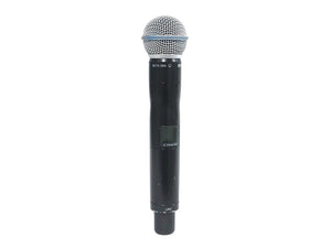 Shure UR2 Wireless Transmitter w/ BETA 58A Mic Capsule (G1: 470 - 530 MHz)