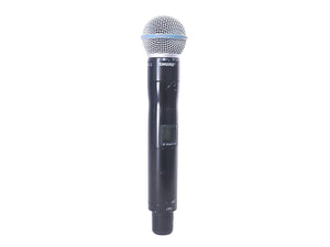 Shure UR2 Wireless Transmitter w/ BETA 58A Mic Capsule (G1: 470 - 530 MHz)