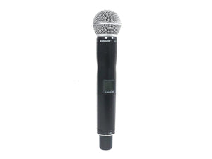 Shure UR2 Wireless Transmitter w/ BETA 58A Mic Capsule (G1 470 - 530 MHz)