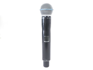 Shure UR2 Wireless Transmitter w/ BETA 58A Mic Capsule (G1: 470 - 530 MHz)