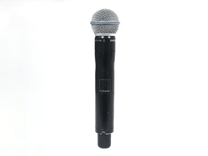 Shure UR2 Wireless Transmitter w/ BETA 58A Mic Capsule (G1: 470 - 530 MHz)