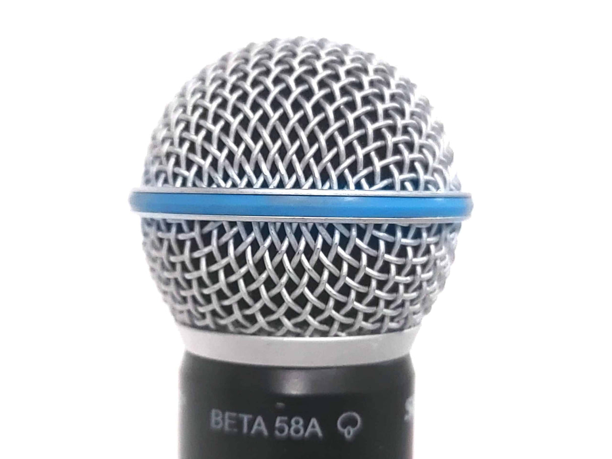 Shure UR2 Wireless Transmitter w/ BETA 58A Mic Capsule (G1: 470 - 530 MHz)