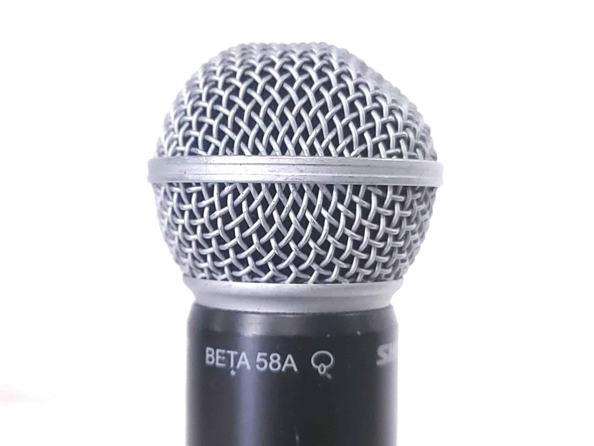 Shure UR2 Wireless Transmitter w/ BETA 58A Mic Capsule (G1: 470 - 530 MHz)