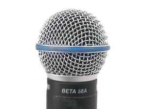 Shure UR2 Wireless Transmitter w/ BETA 58A Mic Capsule (G1: 470 - 530 MHz)