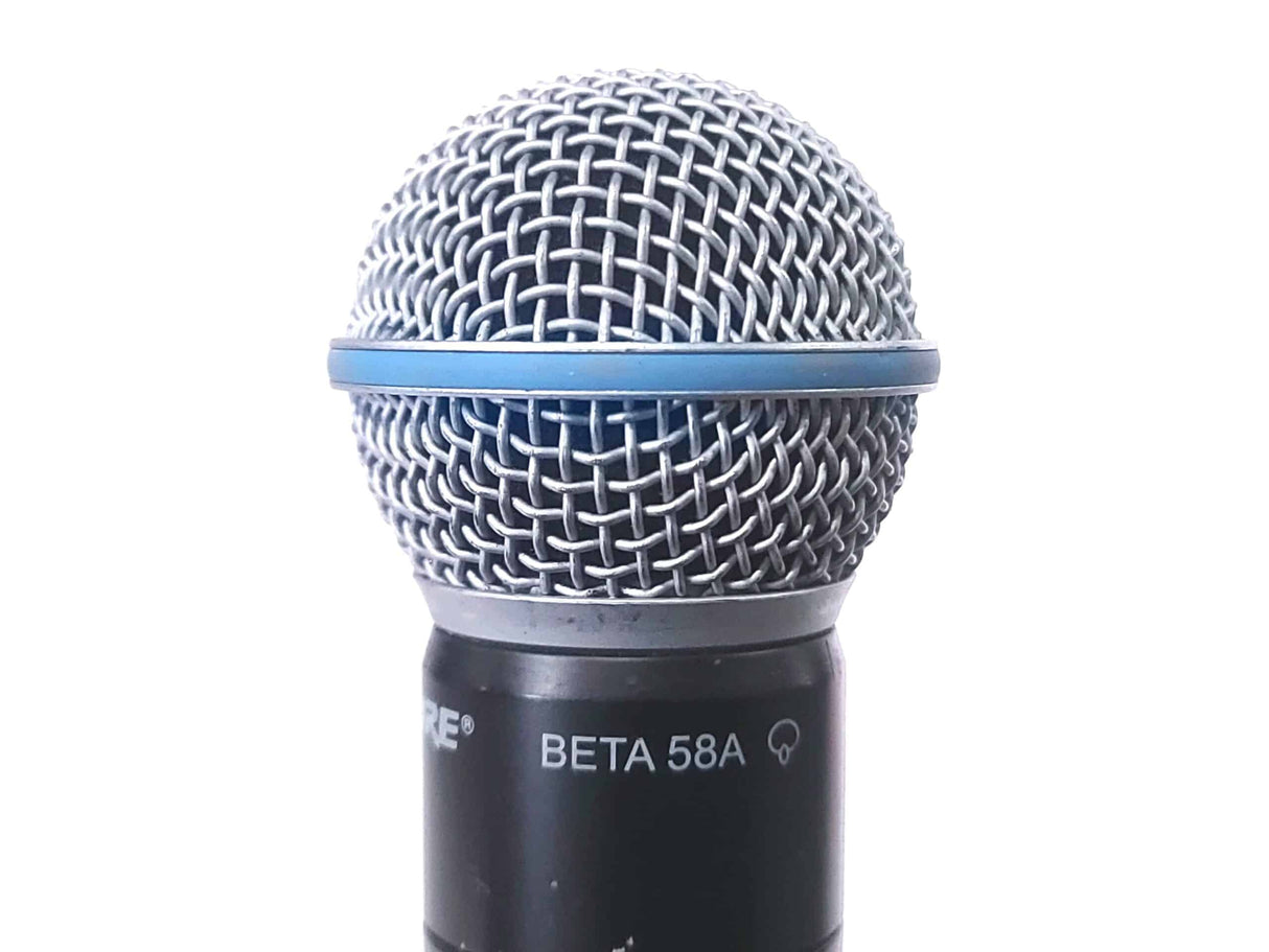 Shure UR2 Wireless Transmitter w/ BETA 58A Mic Capsule (G1: 470 - 530 MHz)