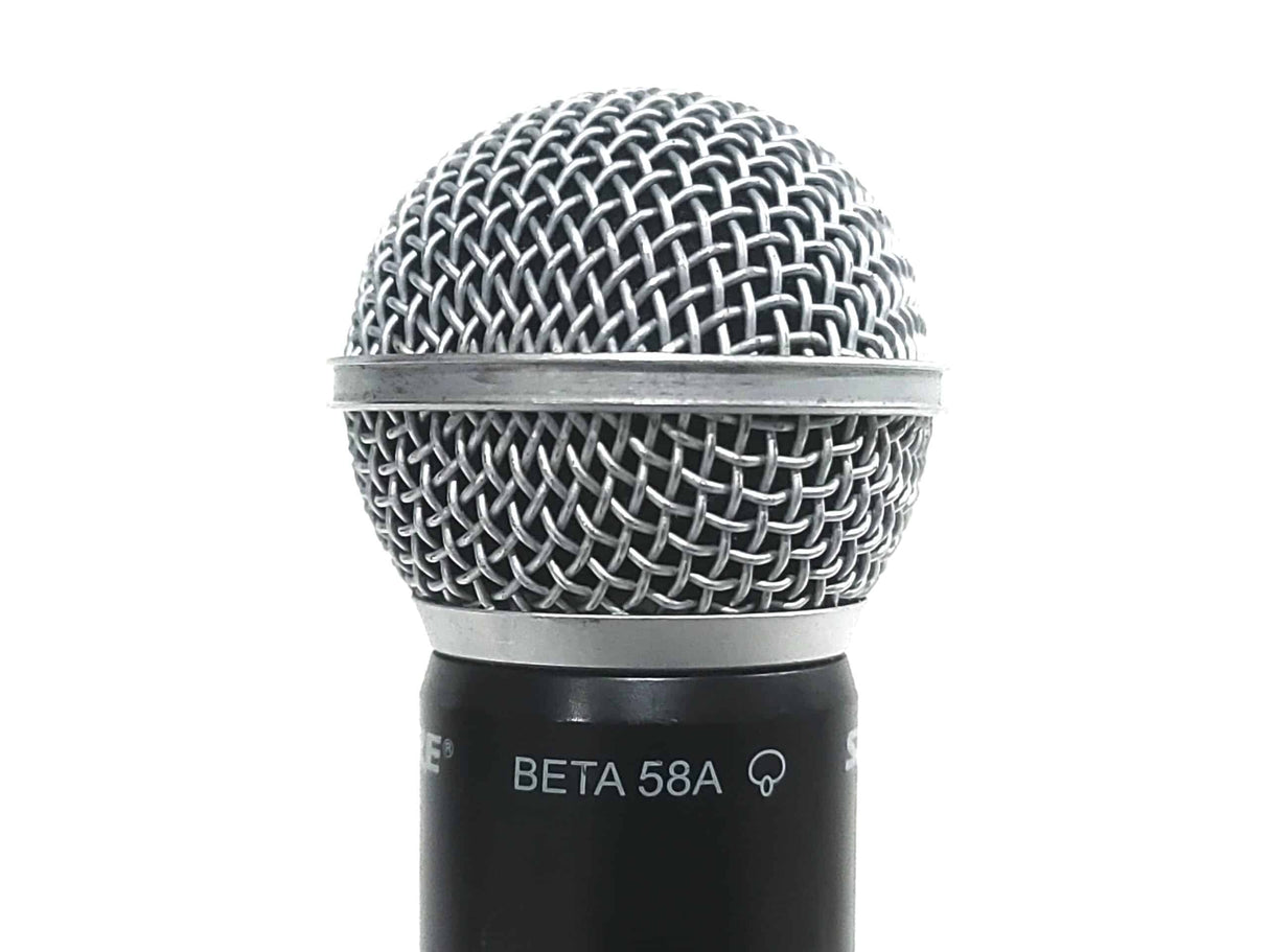 Shure UR2 Wireless Transmitter w/ BETA 58A Mic Capsule (G1 470 - 530 MHz)