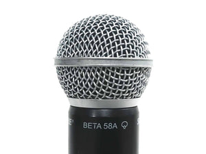 Shure UR2 Wireless Transmitter w/ BETA 58A Mic Capsule (G1 470 - 530 MHz)