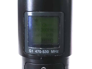 Shure UR2 Wireless Transmitter w/ BETA 58A Mic Capsule (G1: 470 - 530 MHz)