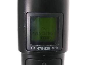 Shure UR2 Wireless Transmitter w/ BETA 58A Mic Capsule (G1: 470 - 530 MHz)