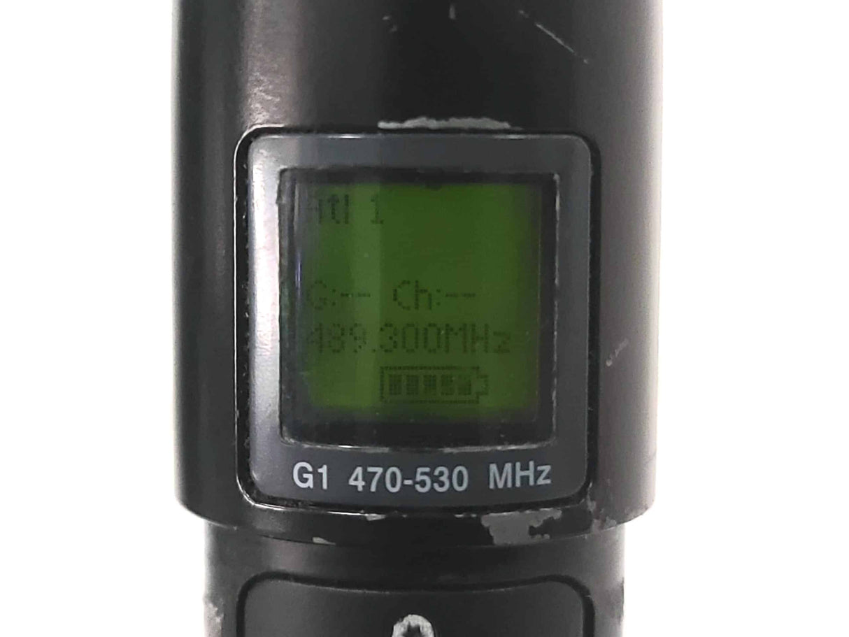 Shure UR2 Wireless Transmitter w/ BETA 58A Mic Capsule (G1: 470 - 530 MHz)