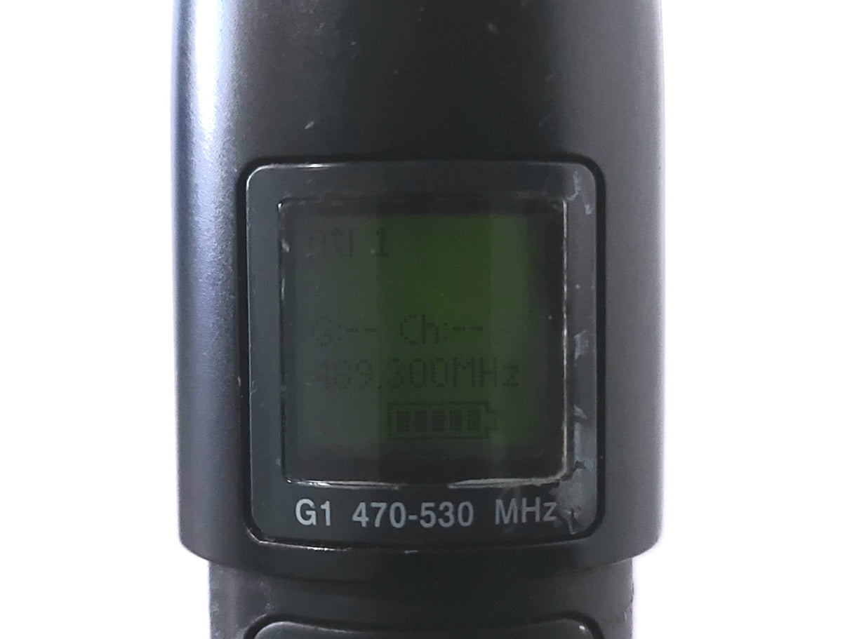 Shure UR2 Wireless Transmitter w/ BETA 58A Mic Capsule (G1: 470 - 530 MHz)