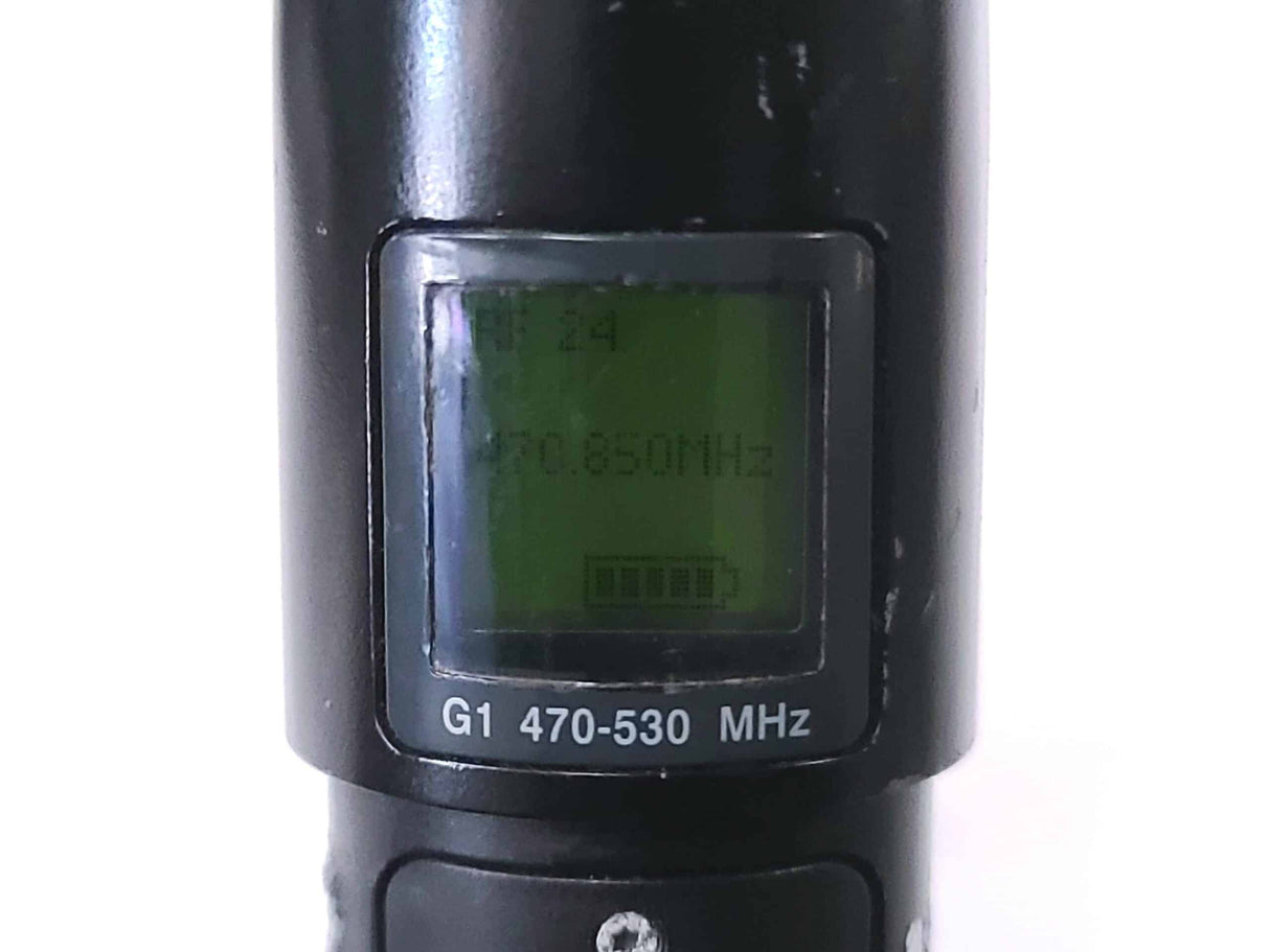 Shure UR2 Wireless Transmitter w/ BETA 58A Mic Capsule (G1: 470 - 530 MHz)