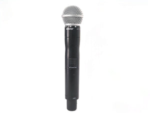 Shure UR2 Wireless Transmitter w/ BETA 58A Mic Capsule (H4: 518 - 578 MHz)