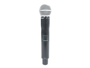 Shure UR2 Wireless Transmitter w/ BETA 58A Mic Capsule (H4: 518 - 578 MHz)