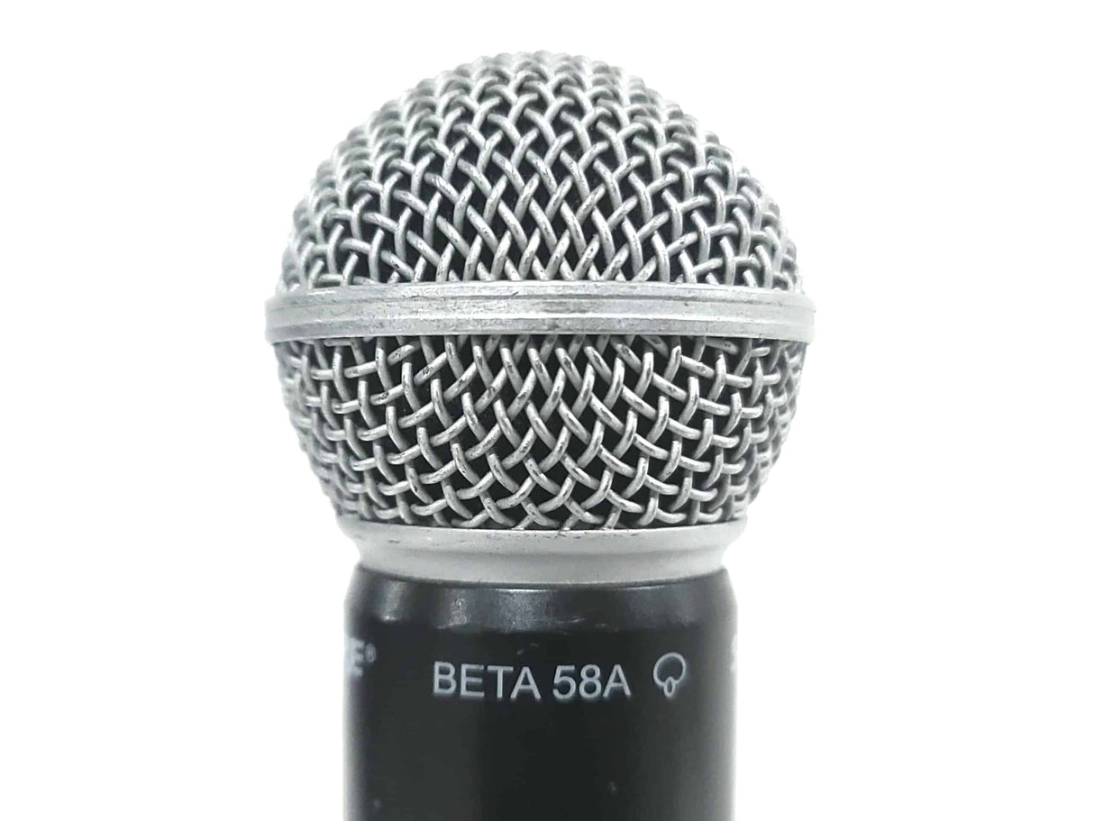 Shure UR2 Wireless Transmitter w/ BETA 58A Mic Capsule (H4: 518 - 578 MHz)