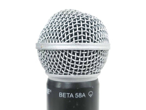 Shure UR2 Wireless Transmitter w/ BETA 58A Mic Capsule (H4: 518 - 578 MHz)