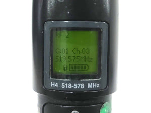 Shure UR2 Wireless Transmitter w/ BETA 58A Mic Capsule (H4: 518 - 578 MHz)