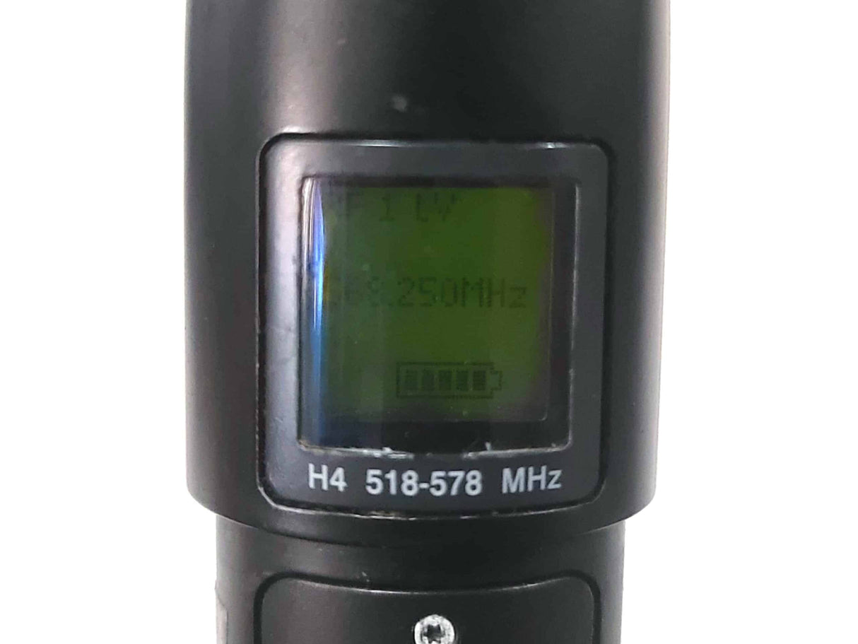 Shure UR2 Wireless Transmitter w/ BETA 58A Mic Capsule (H4: 518 - 578 MHz)