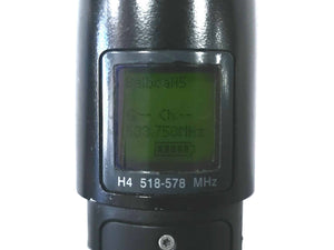 Shure UR2 Wireless Transmitter w/ BETA 58A Mic Capsule (H4: 518 - 578 MHz)