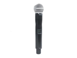 Shure UR2 Wireless Transmitter w/ SM58 Mic Capsule (H4: 518 - 578 MHz)