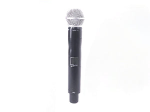 Shure UR2 Wireless Transmitter w/ SM58 Mic Capsule (H4: 518 - 578 MHz)