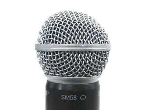 Shure UR2 Wireless Transmitter w/ SM58 Mic Capsule (H4: 518 - 578 MHz)