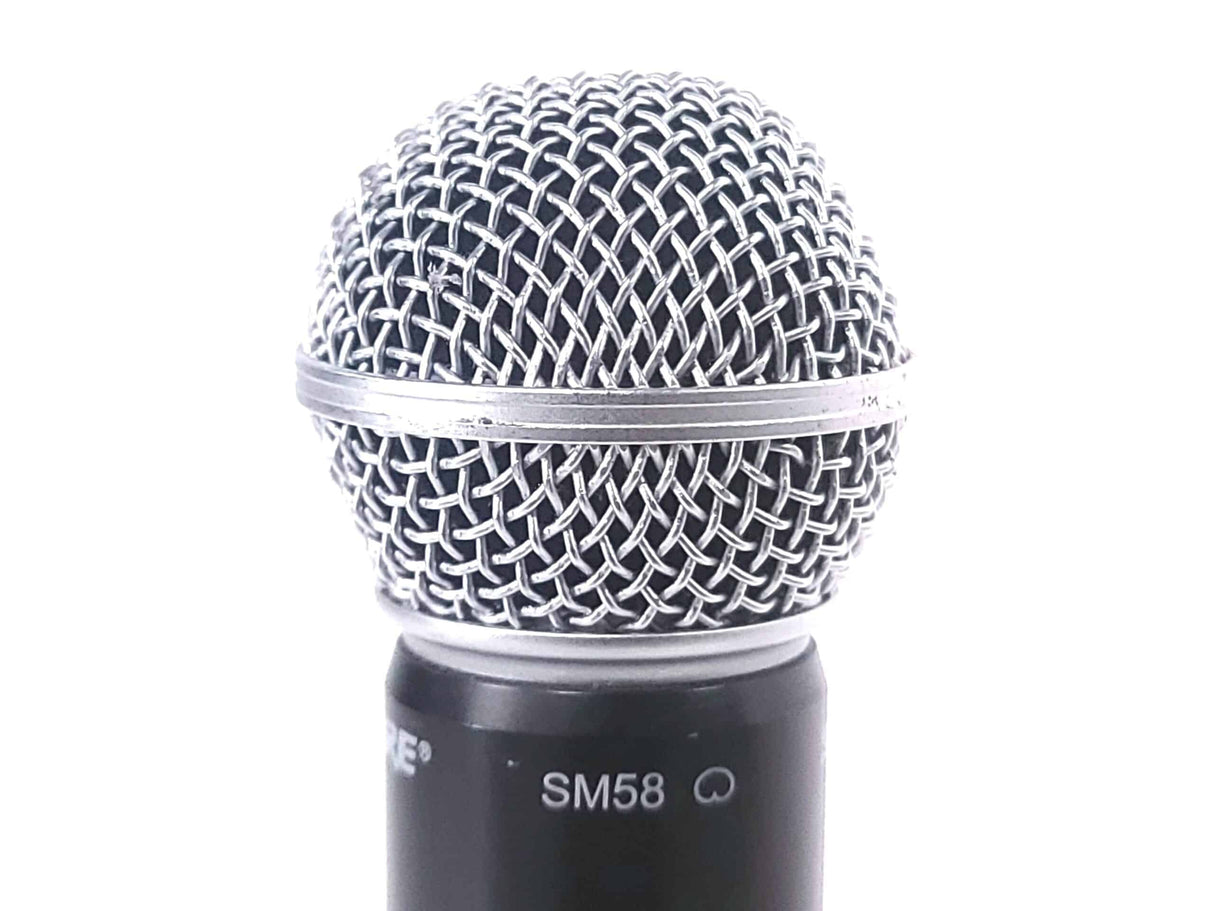 Shure UR2 Wireless Transmitter w/ SM58 Mic Capsule (H4: 518 - 578 MHz)