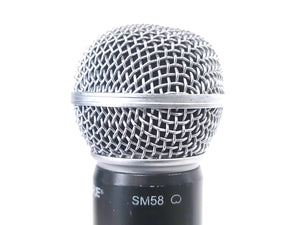 Shure UR2 Wireless Transmitter w/ SM58 Mic Capsule (H4: 518 - 578 MHz)