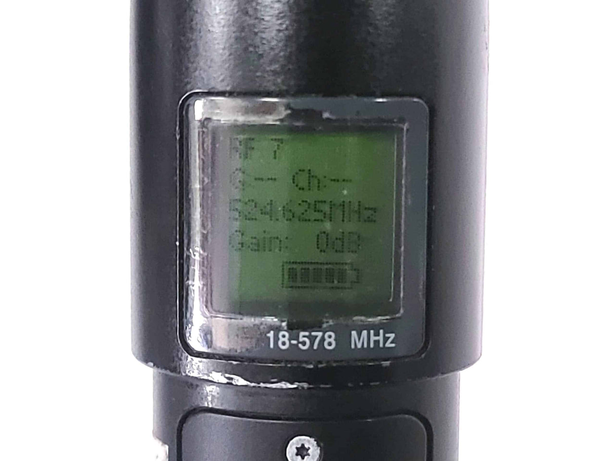 Shure UR2 Wireless Transmitter w/ SM58 Mic Capsule (H4: 518 - 578 MHz)